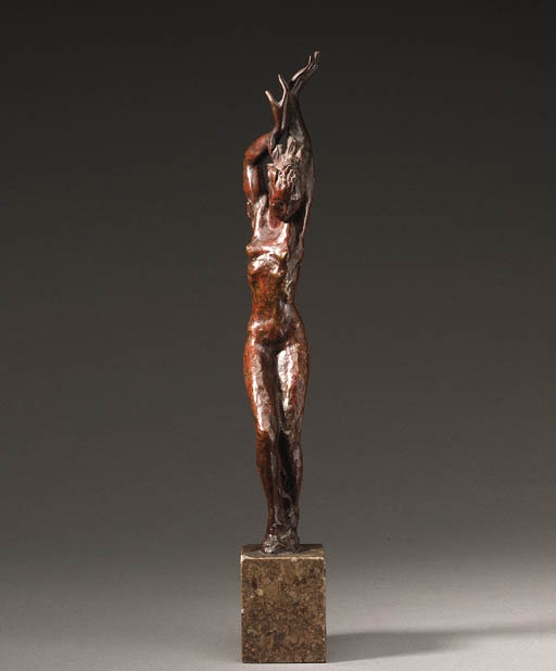 Artwork by Renee Sintenis, Kleine Daphne