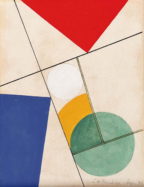 Sophie Taeuber-Arp | Composition | MutualArt