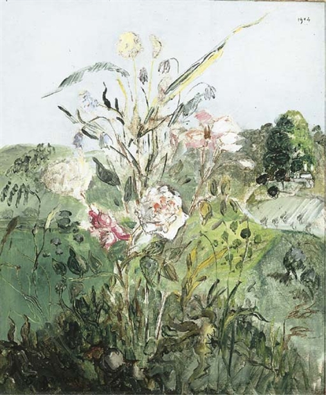 Francis Gruber Fleur Des Champs 1934 Mutualart