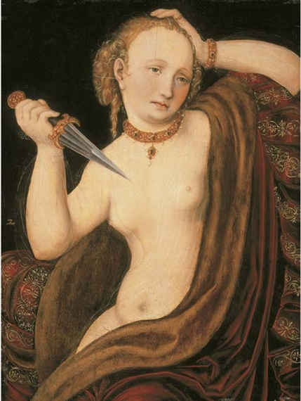 Lucretia by Lucas Cranach the Younger