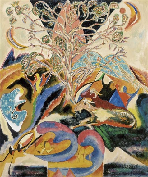 Didymogenes by Renos Loizou, 1990