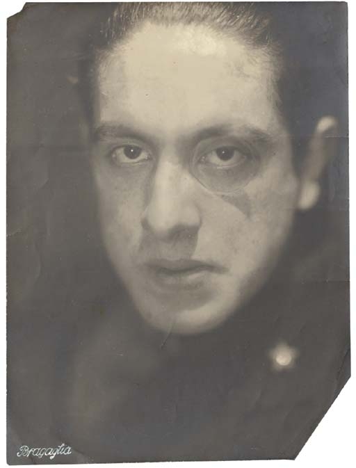 Julius Evola by Anton Giulio Bragaglia, 1918-1922