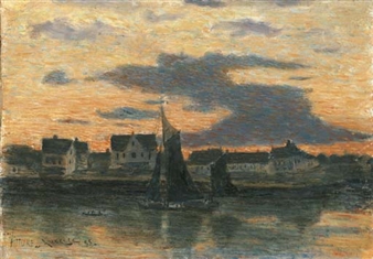 Anversa, 1885 - Vittore Grubicy de Dragon