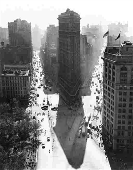 Flatiron Building, New York (1930s) - Rudy Burckhardt