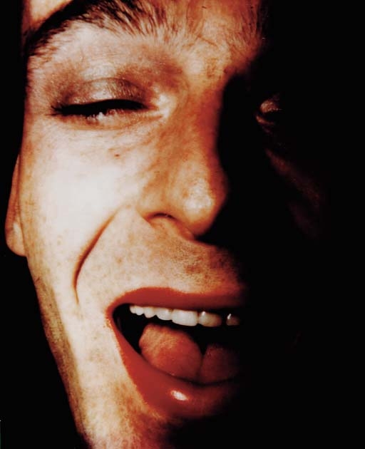 Artwork by Jürgen Klauke, Dr. Mueller's Sex Shop oder So Stel'ich Mir die Liebe Vor (portfolio), Made of C-prints in sequence