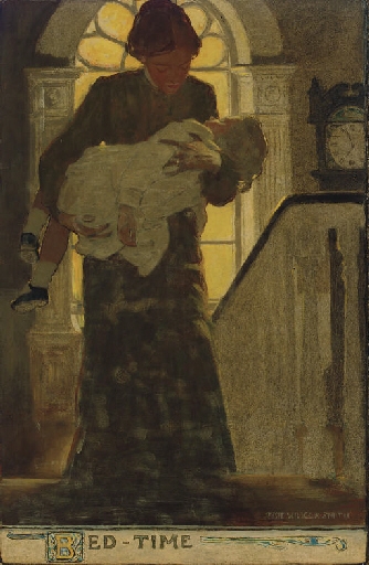 Bed-Time by Jessie Willcox Smith, circa 1902