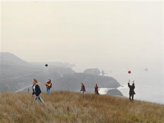 One Red, One Blue - Justine Kurland