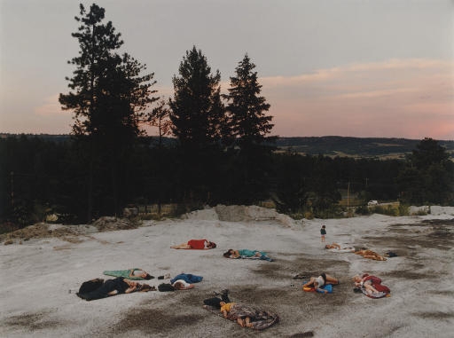 Slumber Party by Justine Kurland, 2000