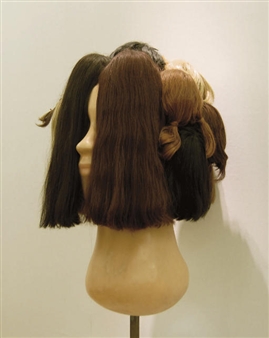 Wig head - Edward Lipski