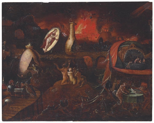 The Descent into Limbo by Pieter Huys