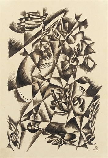 Sturm by Thomas Ring, 1916