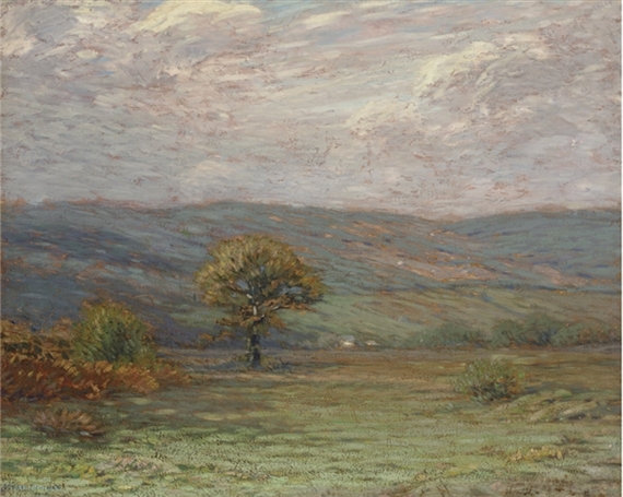 In the Mountains by Leonard Ochtman