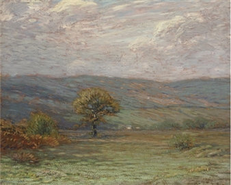 In the Mountains - Leonard Ochtman