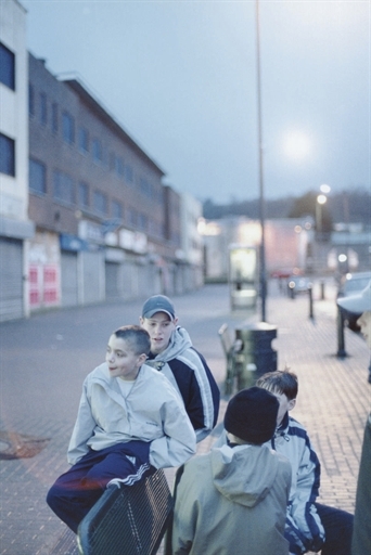 Symes avenue by Tobias Zielony, 2001