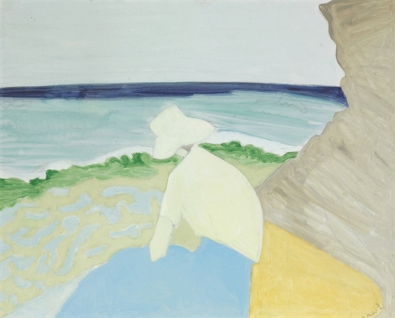 Sitter by the Sea by Sally Avery, 1972