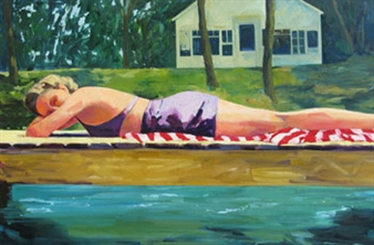 Tracey Sylvester - Harris, Recent Paintings - Campton Gallery