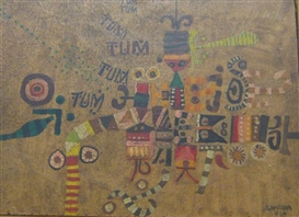 José Gamarra (Uruguayan, 1934)