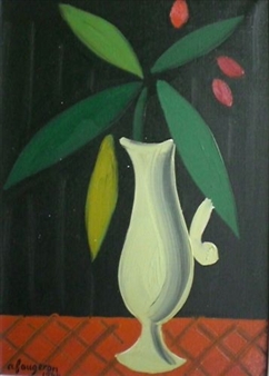 PETIT VASE DE FLEURS - André Fougeron
