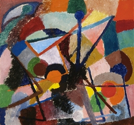 Ernest Mancoba (South African, 1904 - 2002)