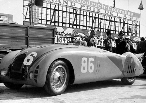 1930s Race Car