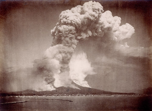 Views of the Vesuvius