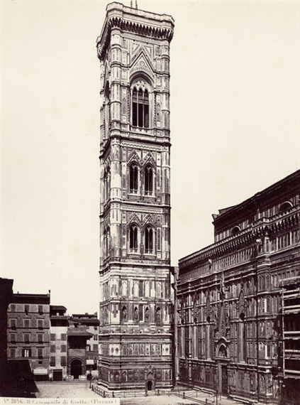 Views of Florence and Milan by Giorgio Sommer, 1868