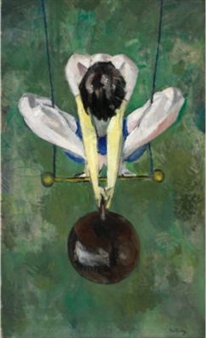 I trapesen - Per Krohg