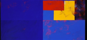 Blue composition - Per Arnoldi
