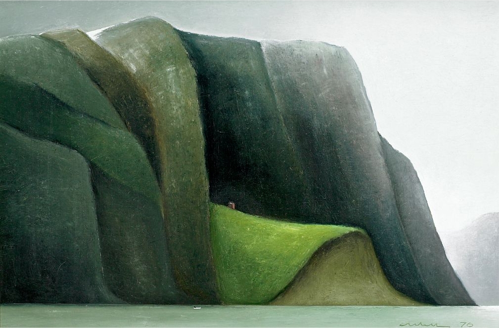 Albert Bertelsen | Fjeldkomposition (1976) | MutualArt