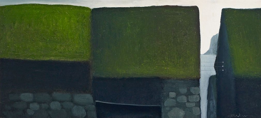 Albert Bertelsen | Fjeldkomposition (1976) | MutualArt