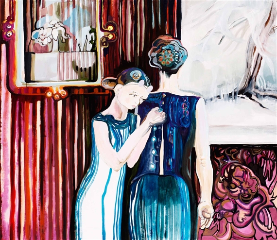 TRY TO HELP by Meta Isaeus-Berlin, 2006