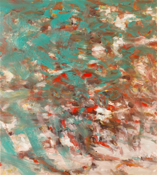 SPANSK TRÄDGÅRD by Ola Billgren, 1990