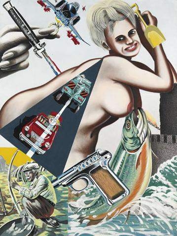 SPLIT ME by Gudmundur Gudmundsson, 1968