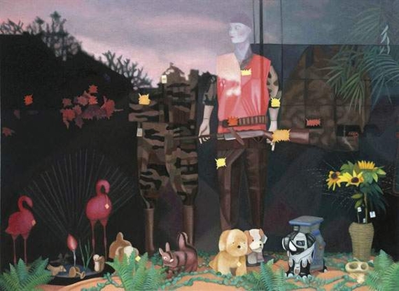 GERILLA NATURE MORTE by Audrey Nervi, 2004