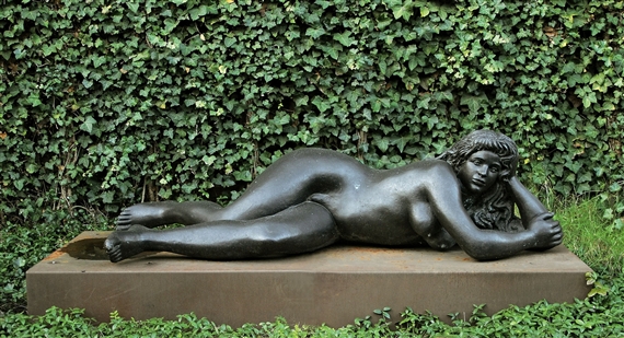Sculpture: LA MER - DE ZEE by George Grard, 1951 - 1954