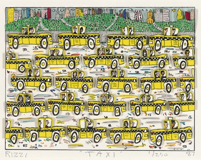 James Rizzi | Biography