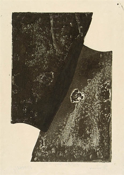 o.T. by Hermann Glöckner, 1968