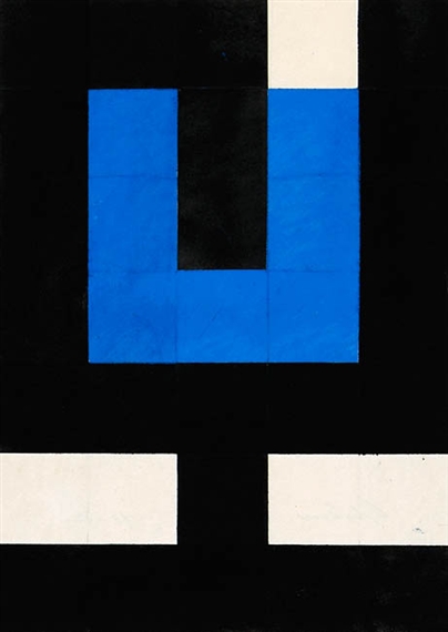 Der Kelch. by Hermann Glöckner, 1972 - 1977