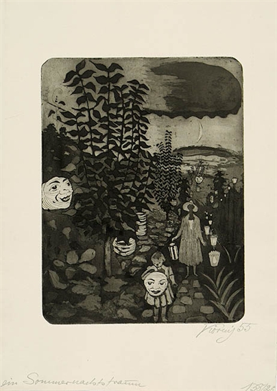 Ein Sommernachtstraum by Hans Körnig, 1955