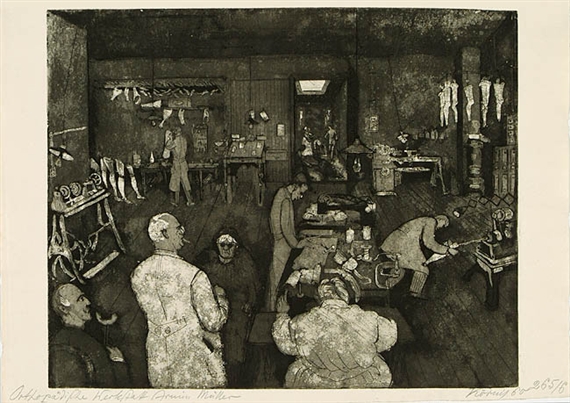 Orthopädische Werkstatt von Arnim Müller