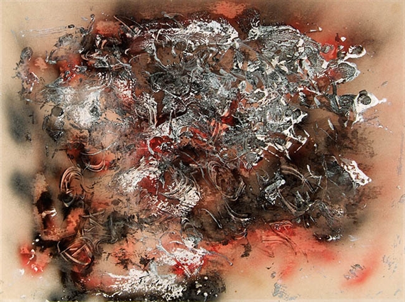 M. M. VII/62 by Fred Thieler, 1962