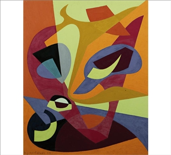 Composition (Impromptu infernal) - Birger Carlstedt