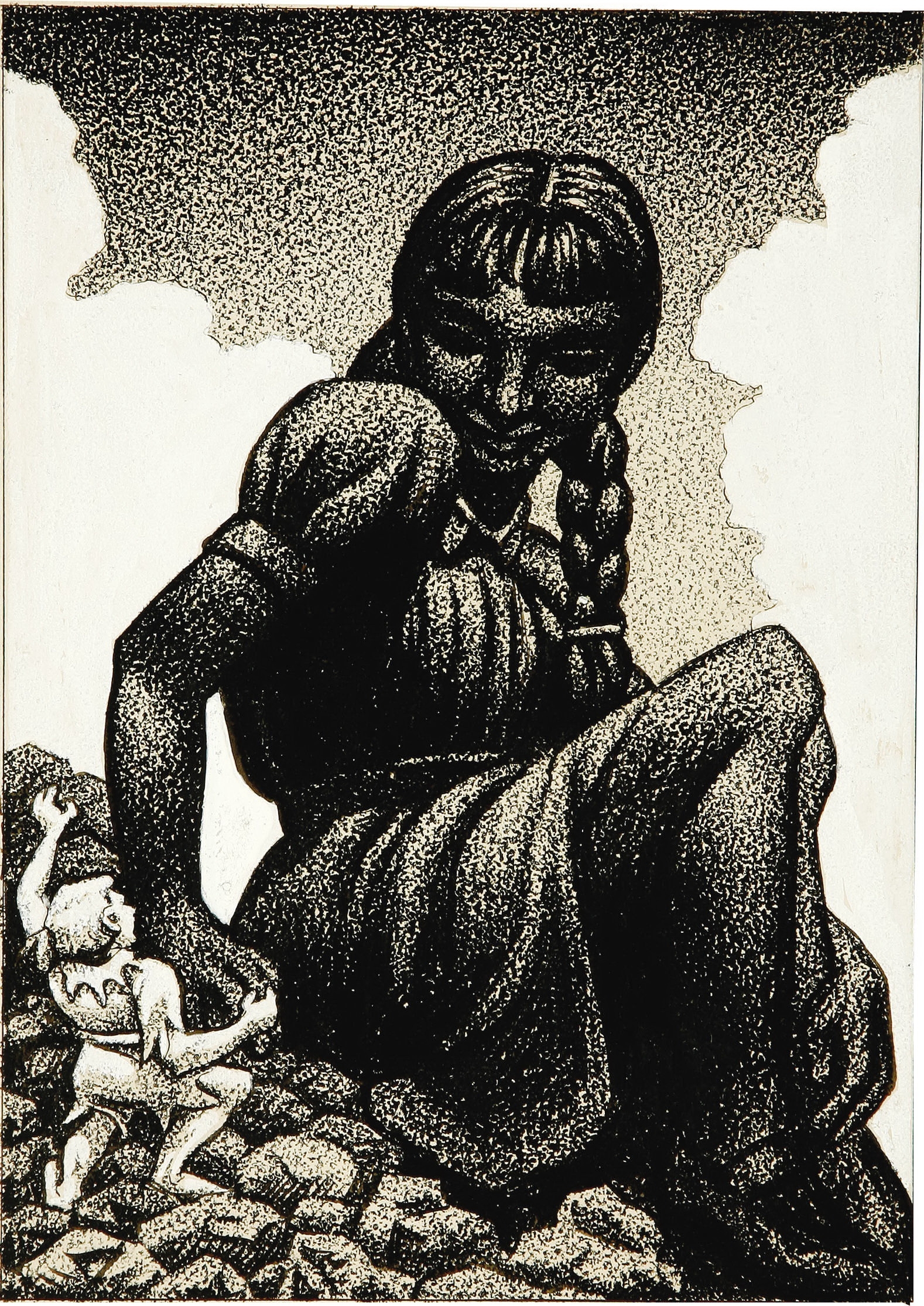 Hannes Bok | Original illustration (1939) | MutualArt