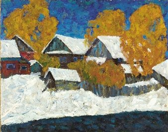 First Snow - Alfred Smirnov