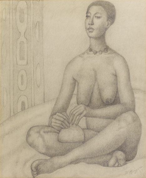 Untitled by John Biggers