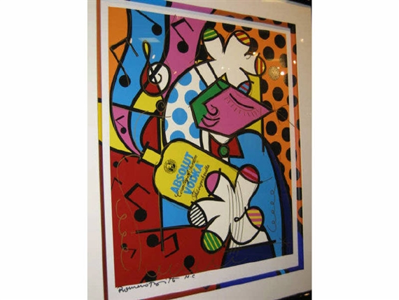 Romero Britto | ABSOLUT BRITTO II | MutualArt