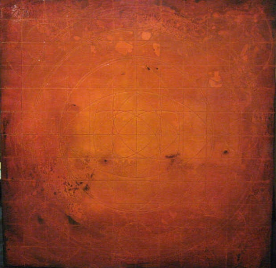 VELENCIA ON THE BEACH by Michael Hoffman, 2006