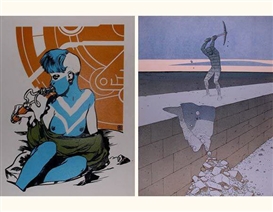 Jean Giraud  (French, 1938 - 2012)
