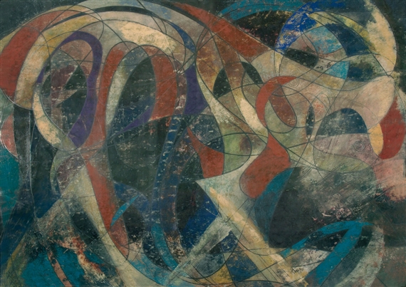 Tier by Theodor Werner, 1943