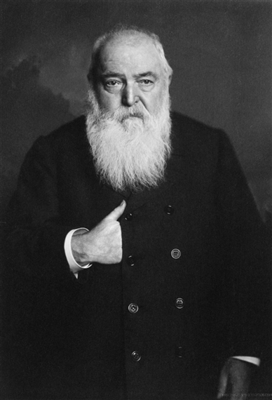 DER MALER HANS THOMA by Nicola Perscheid, 1911